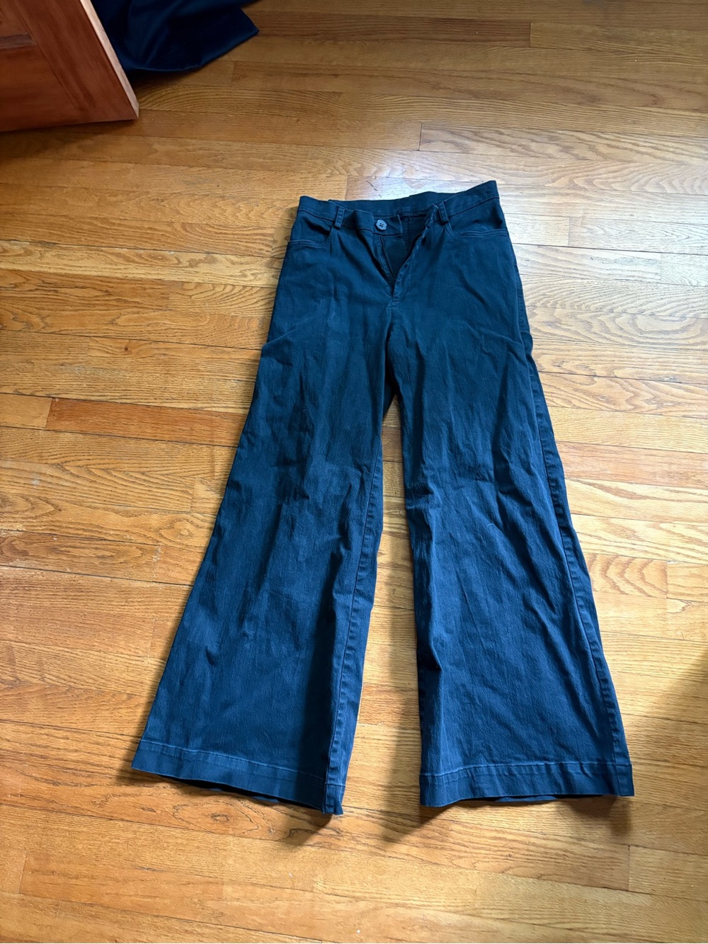 Black Milk Wide Leg Pants - Picture 2 of 6